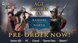 Age of Empires 4: Raiders of the North spúšťa predobjednávky